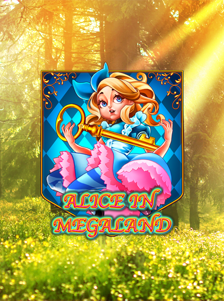 Naslovna slika za igru Alice In MegaLand