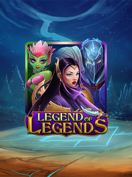 Naslovna slika za igru Legend Of Legends