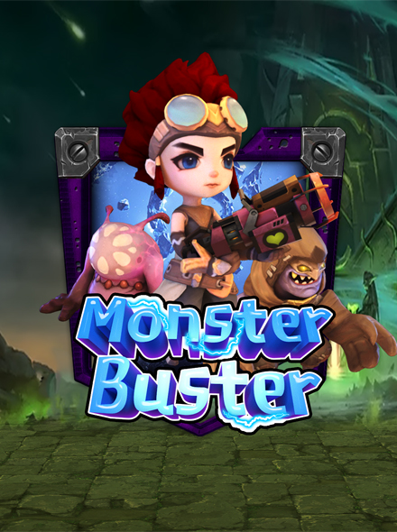 Naslovna slika za igru Monster Buster