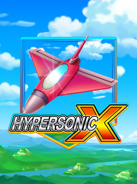 Naslovna slika za igru Hypersonic X