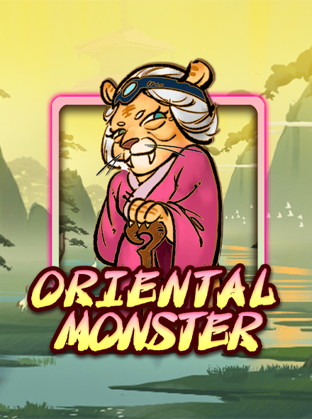 Naslovna slika za igru Oriental Monster