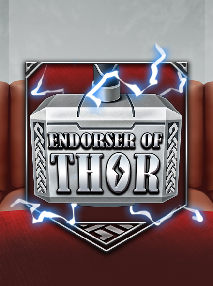 Endorser of Thor