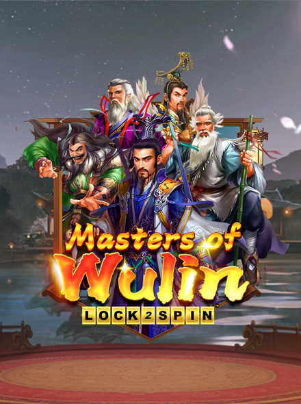 Naslovna slika za igru Master of Wulin Lock 2 Spin