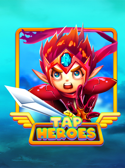 Naslovna slika za igru Tap Heroes