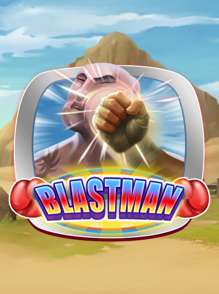 Cover art for Blast Man