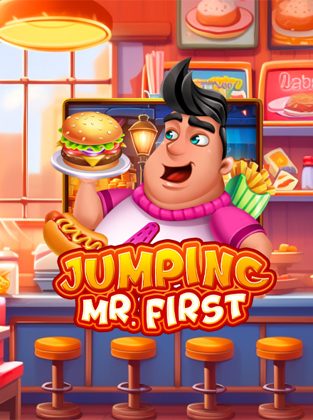 Cover art for Jumping Mr. First