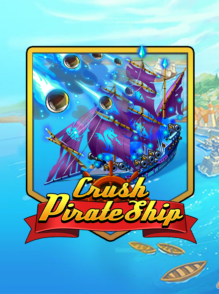 Cover art for Crush Pirate Ship