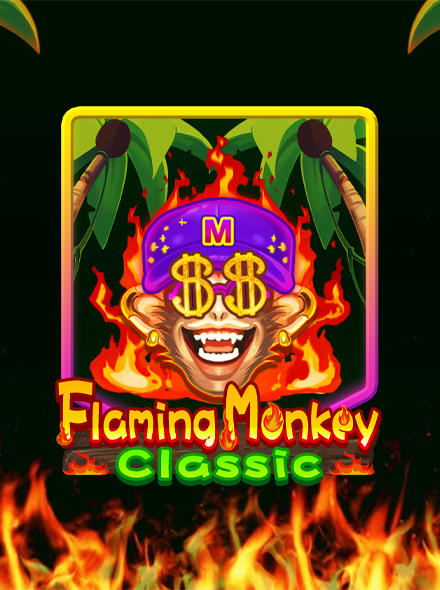 Cover art for Flaming Monkey Classic