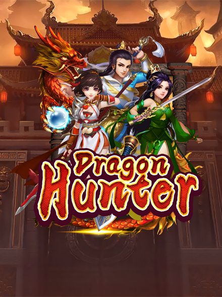 Cover art for Dragon Hunter