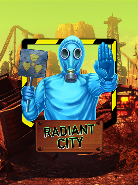 Cover art for Radiant City