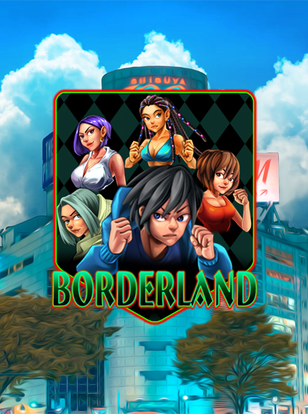 Cover art for Borderland