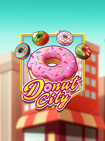 Cover art for Donut City