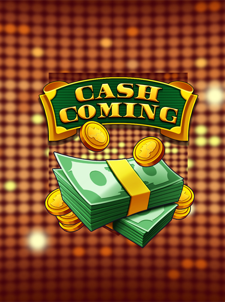 Cover art for Cash Coming