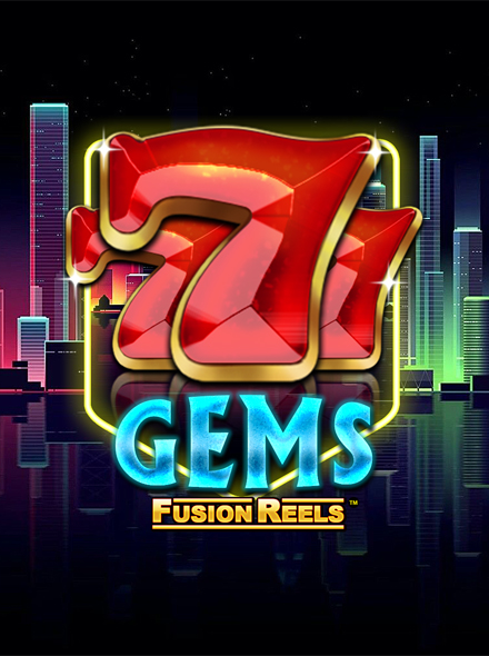 Cover art for 777 Gems Fusion Reels