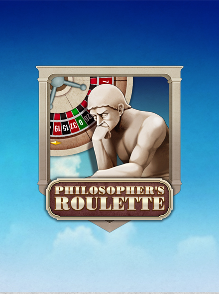 Cover art for Philosopher's Roulette