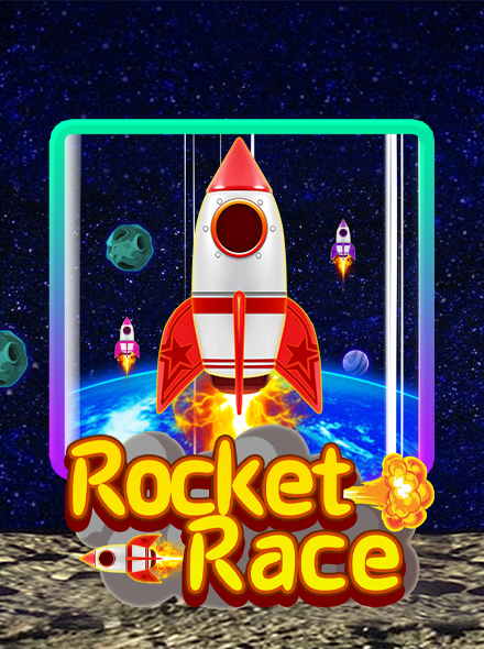 Cover art for Rocket Race