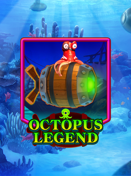 Cover art for Octopus Legend