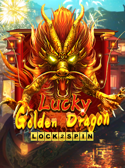 Cover art for Lucky Golden Dragon Lock 2 Spin