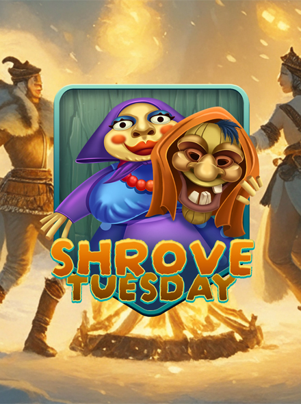 Cover art for Shrove Tuesday