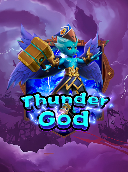 Cover art for Thunder God