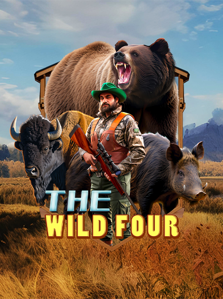 Cover art for The Wild Four