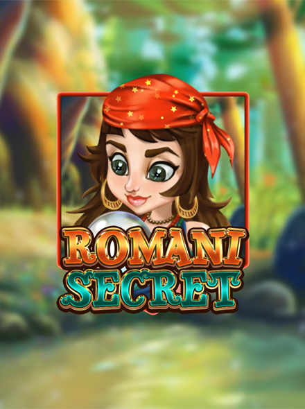 Cover art for Romani Secret