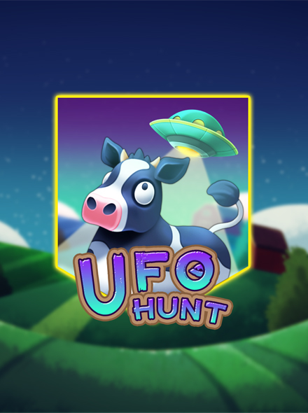 Cover art for UFO Hunt