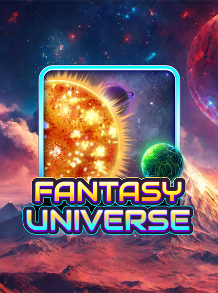 Cover art for Fantasy Universe