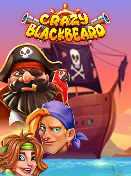 Cover art for Crazy Blackbeard