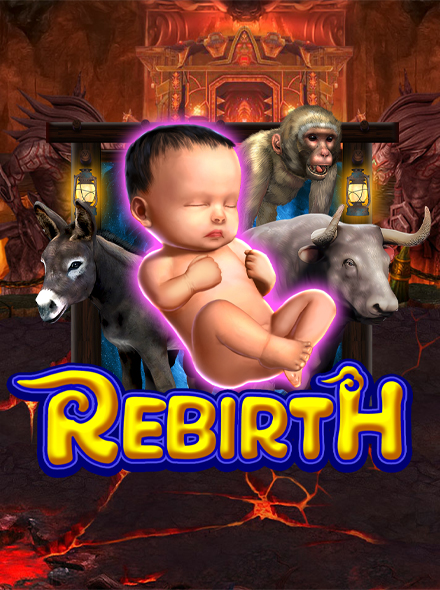 Cover art for Rebirth