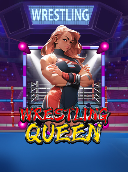 Cover art for Wrestling Queen