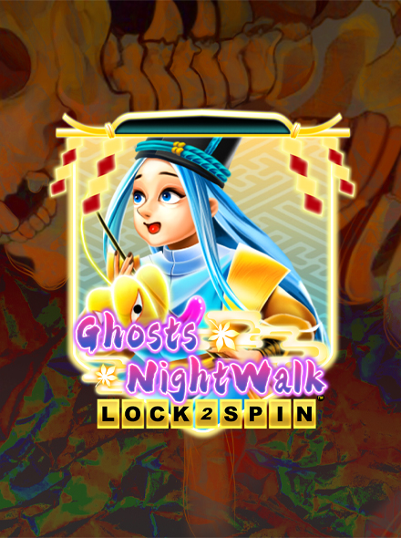Cover art for Ghosts Night Walk Lock 2 Spin