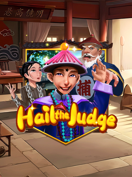 Cover art for Hail The Judge