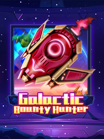 Cover art for Galactic Bounty Hunter