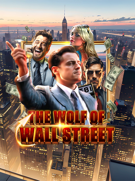Cover art for The Wolf Of Wall Street