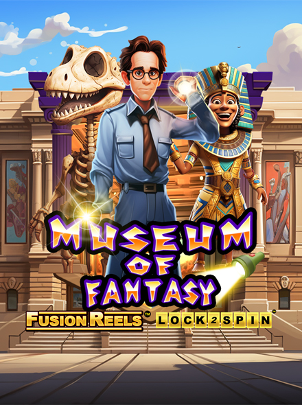 Cover art for Museum Of Fantasy Fusion Reels