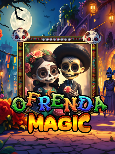 Cover art for Ofrenda Magic