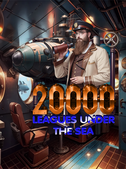 Cover art for 20000 Leagues Under TheSea