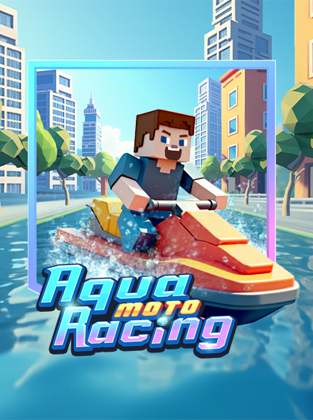 Cover art for Aqua Moto Racing