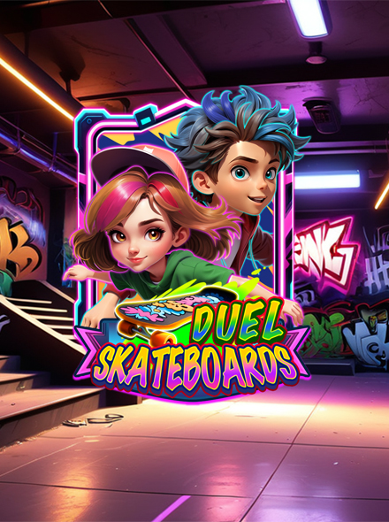 Naslovna slika za igru Duel Skateboards