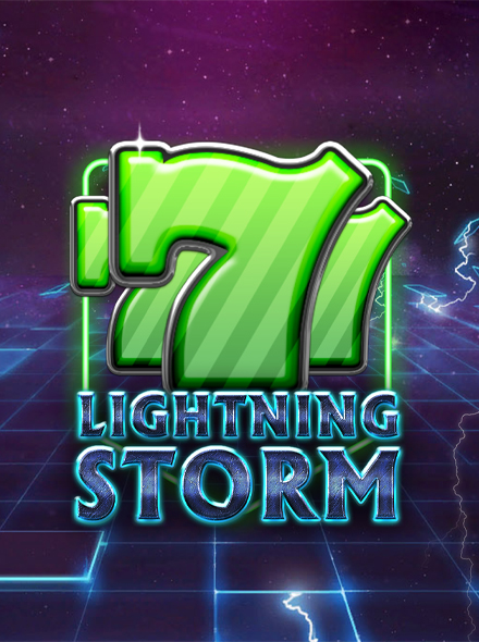 Cover art for Lightning Storm