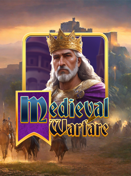 Cover art for Medieval Warfare