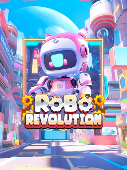 Cover art for Robo Revolution
