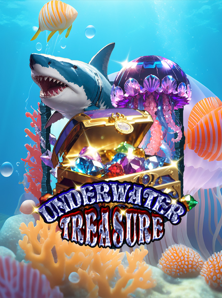 Cover art for Underwater Treasure