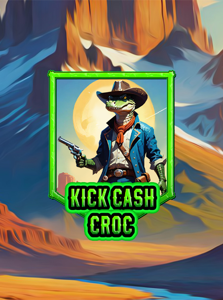 Cover art for Kick Cash Croc