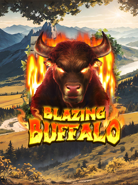Cover art for Blazing Buffalo