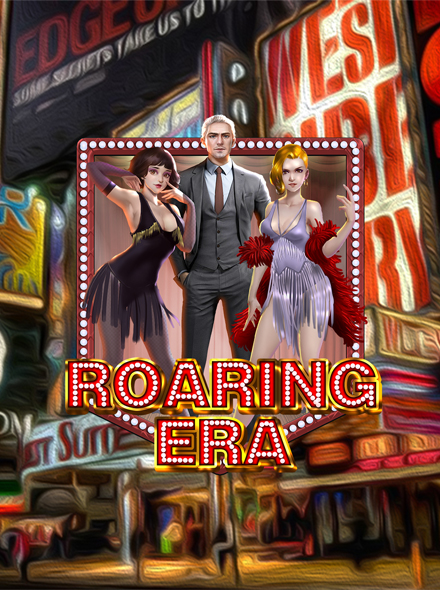 Cover art for Roaring Era