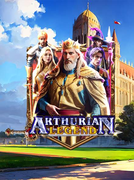 Cover art for Arthurian Legend