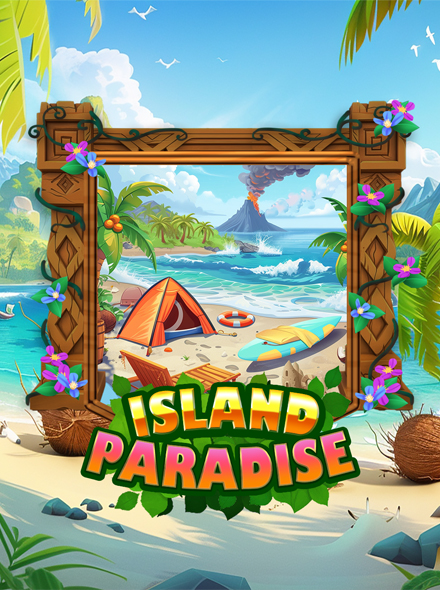Cover art for Island Paradise