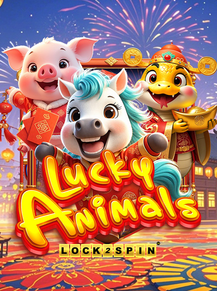 Lucky Animals Lock 2 Spin